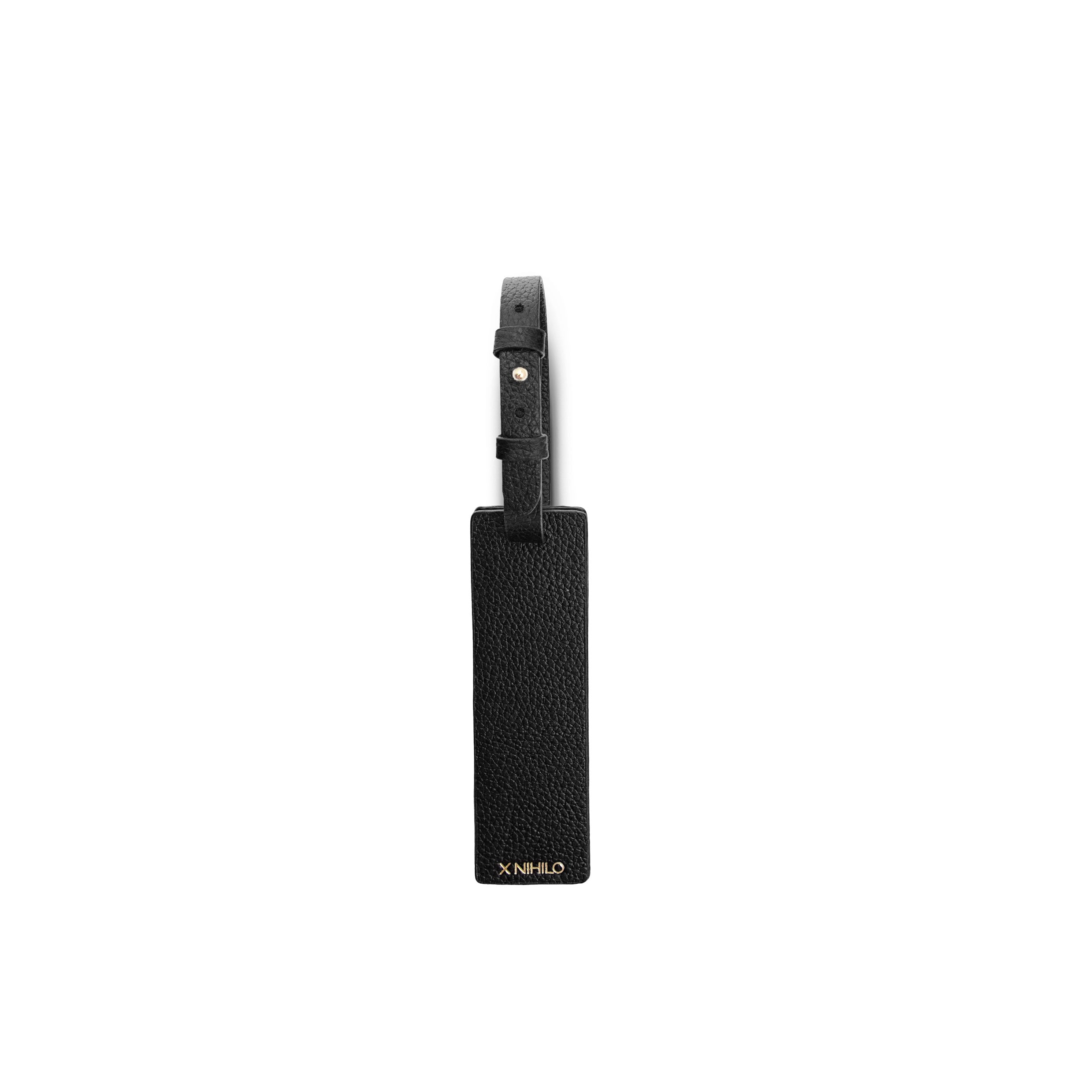St Tropez Luggage Tag | Black by X NIHILO