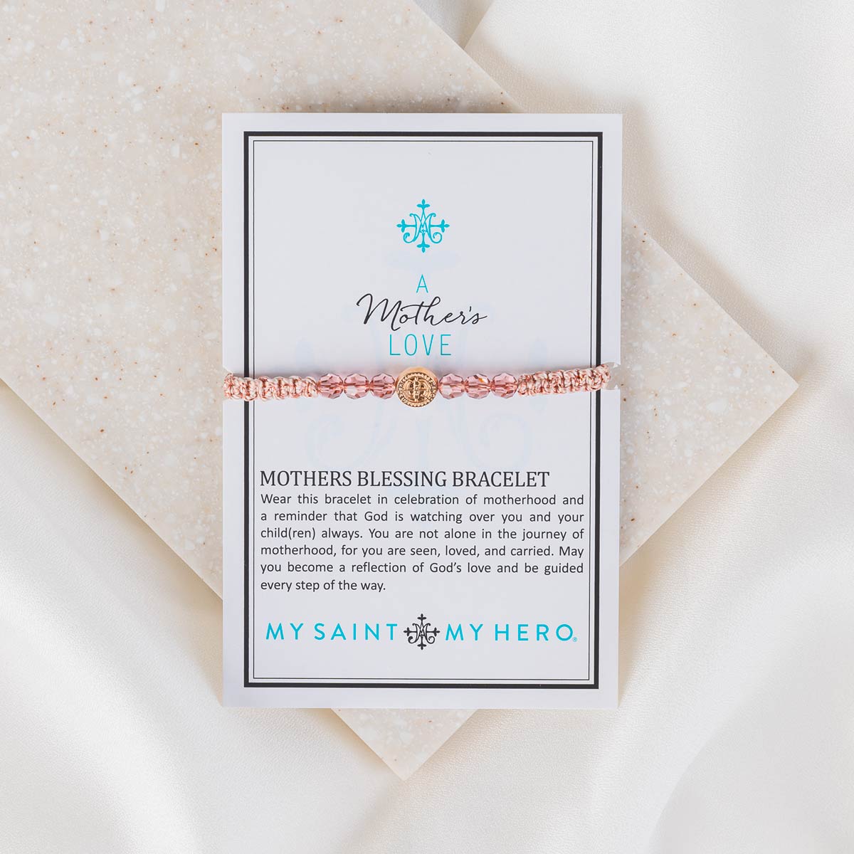 A Mother's Love Bracelet by My Saint My Hero