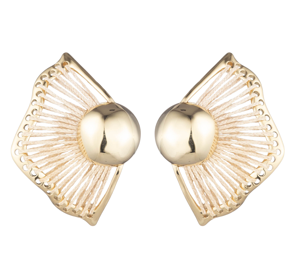 Wren Statement Stud Earring by Akola