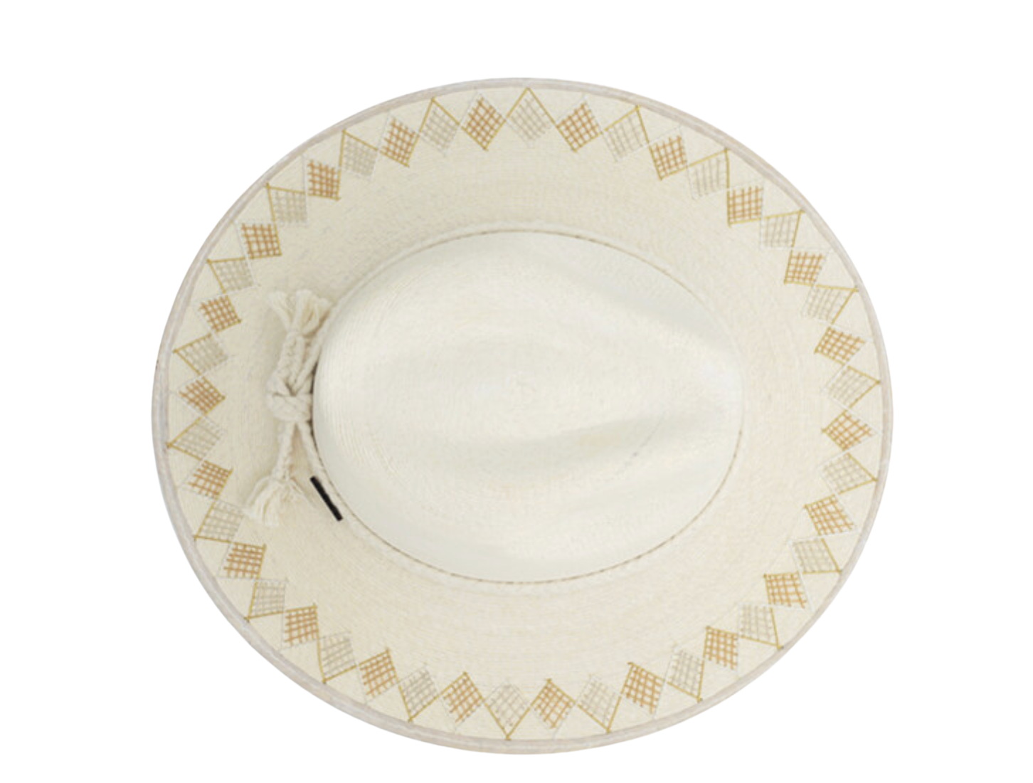 Rhombus Neutral Hat by Corazon Playero