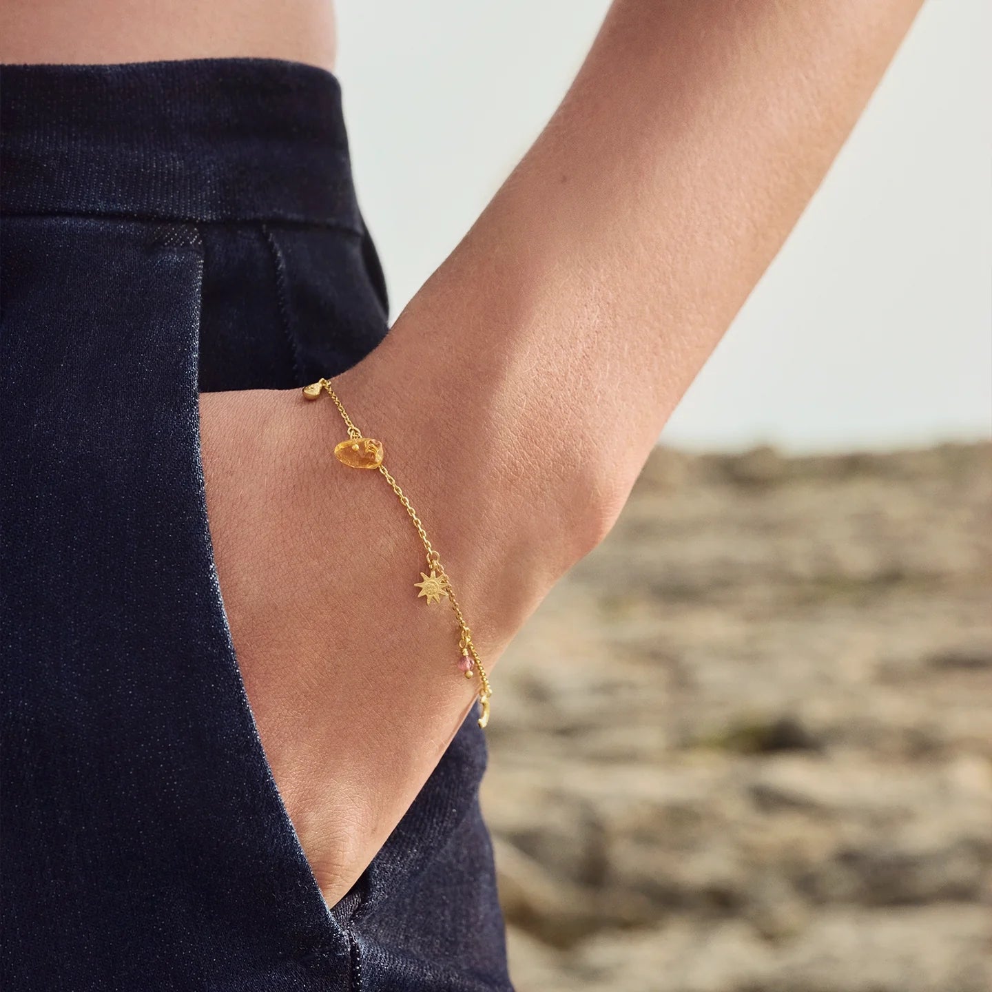 Addison Bracelet by Maanesten