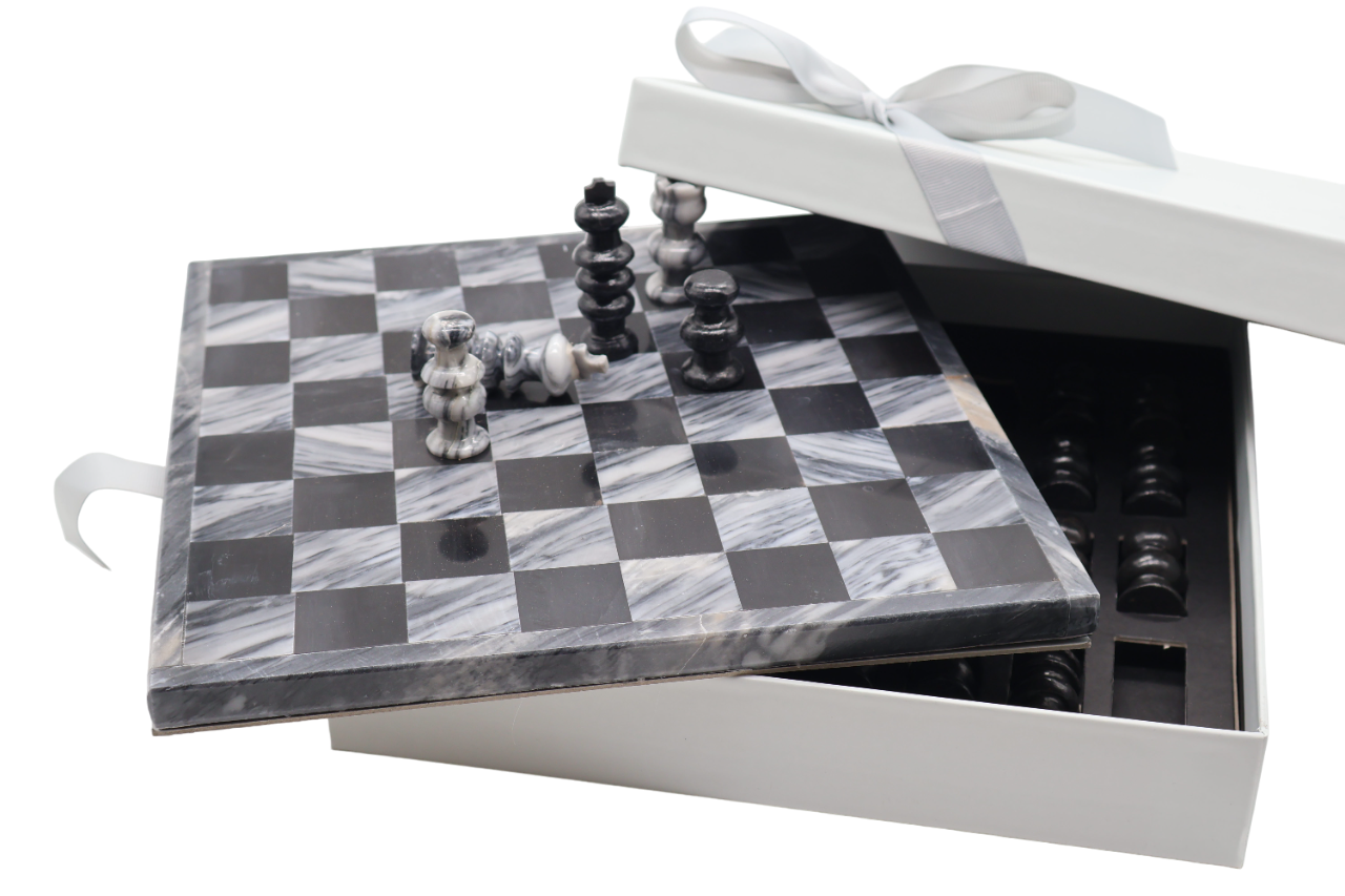 Chessboard - Gris by Agave