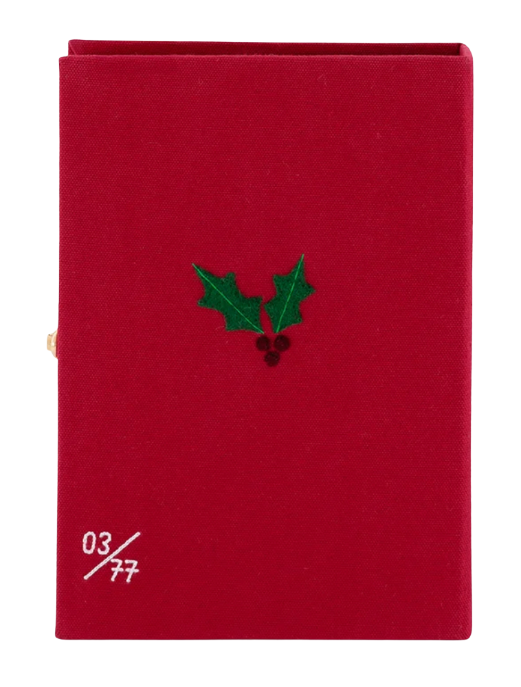The Nutcracker Book Clutch by Olympia Le Tan