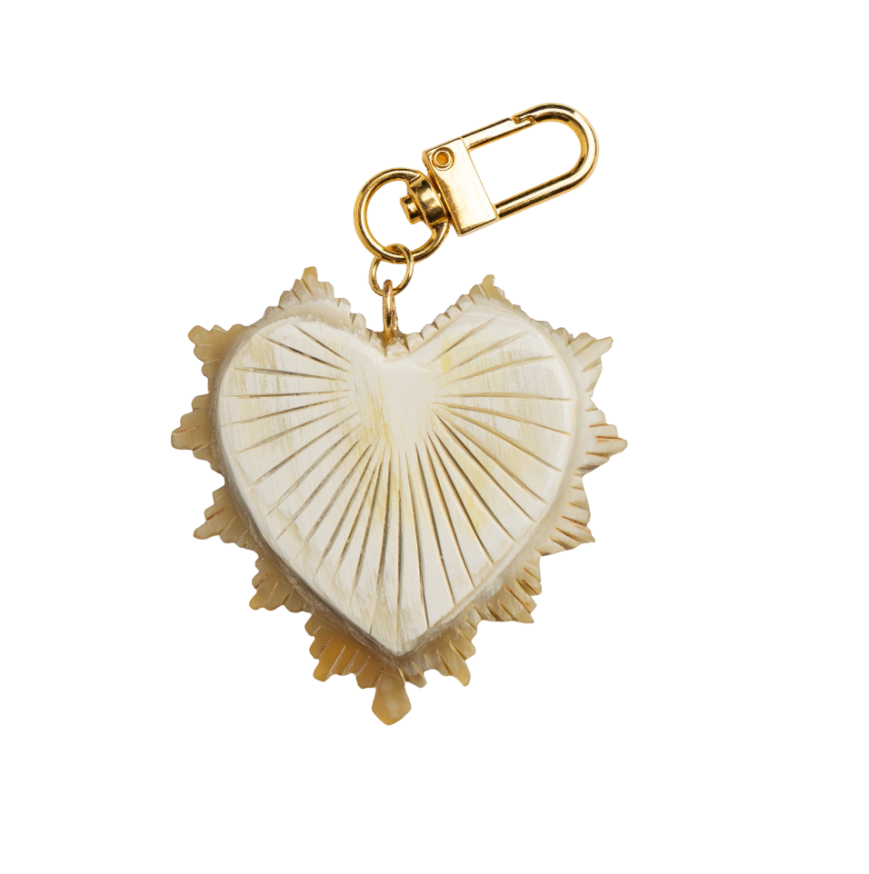 Amara Small Heart Charm by Akola