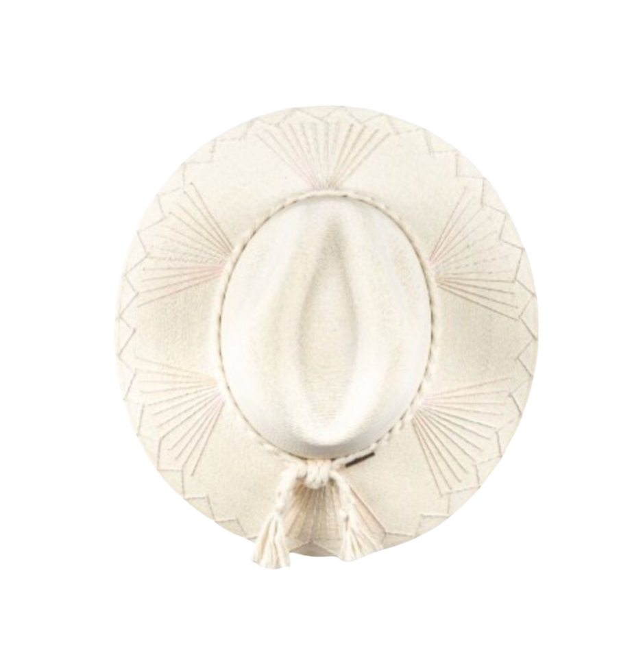 Baby Pink Sophie Hat by Corazon Playero