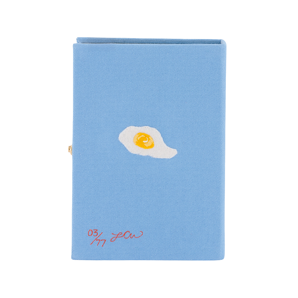 Cowboy Joy Book Clutch by Olympia Le Tan