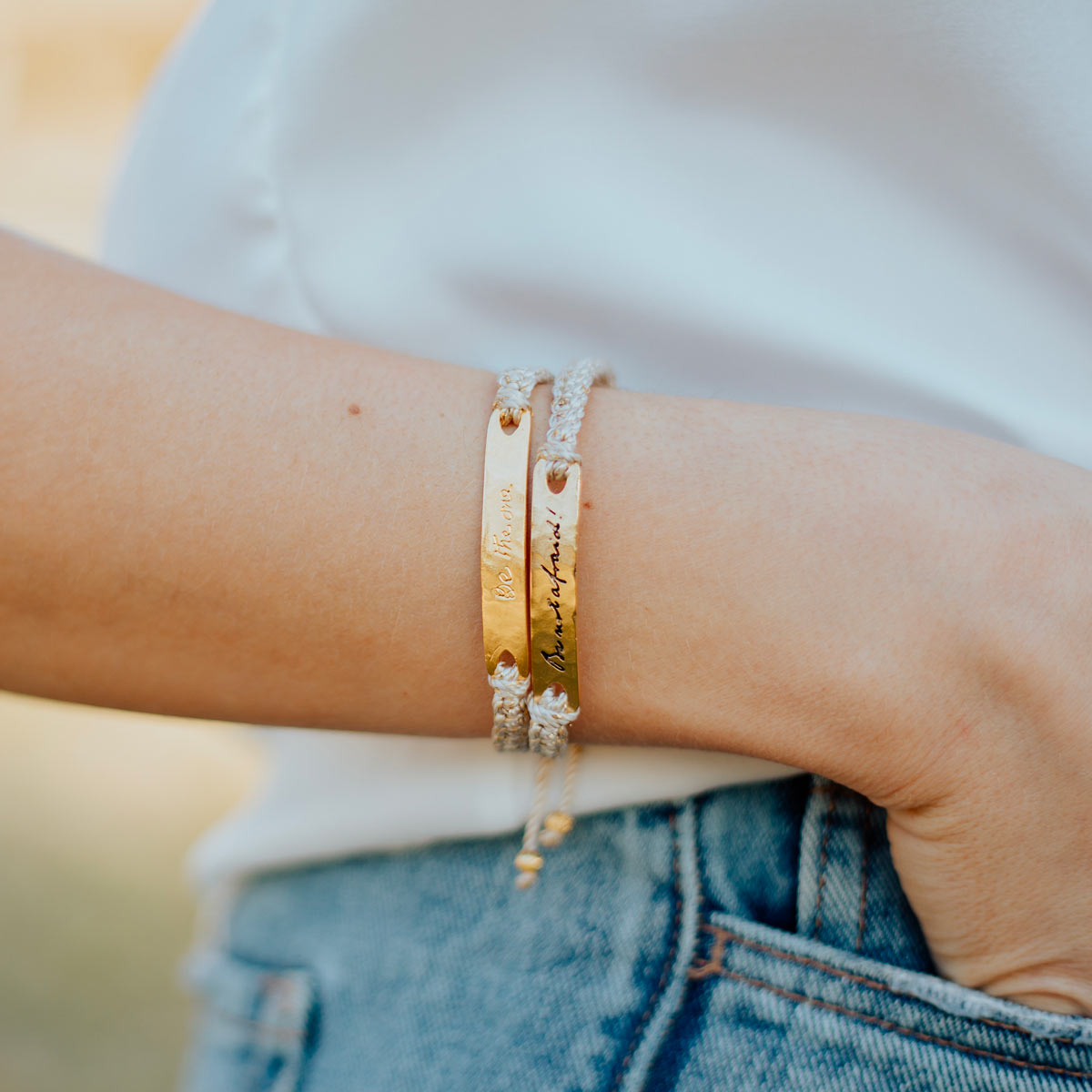 Be the One Blessing Bracelet by My Saint My Hero