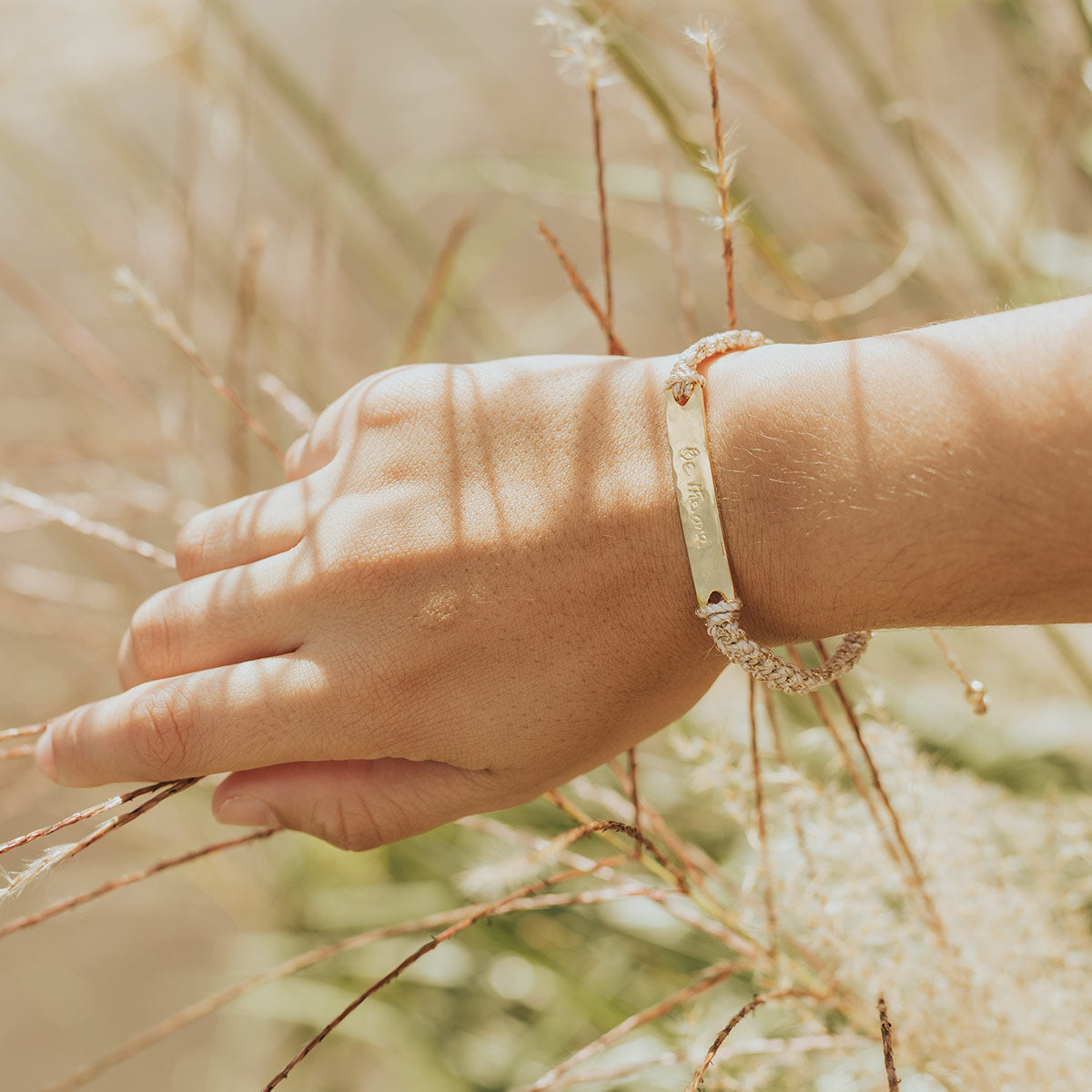 Be the One Blessing Bracelet by My Saint My Hero
