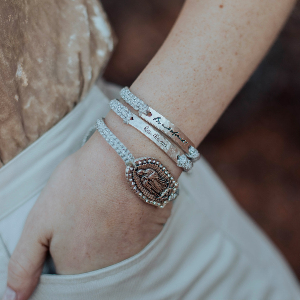Be the One Blessing Bracelet by My Saint My Hero