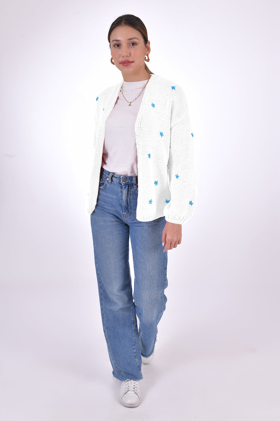 STAN Cotton Cardigan by Fanm Mon