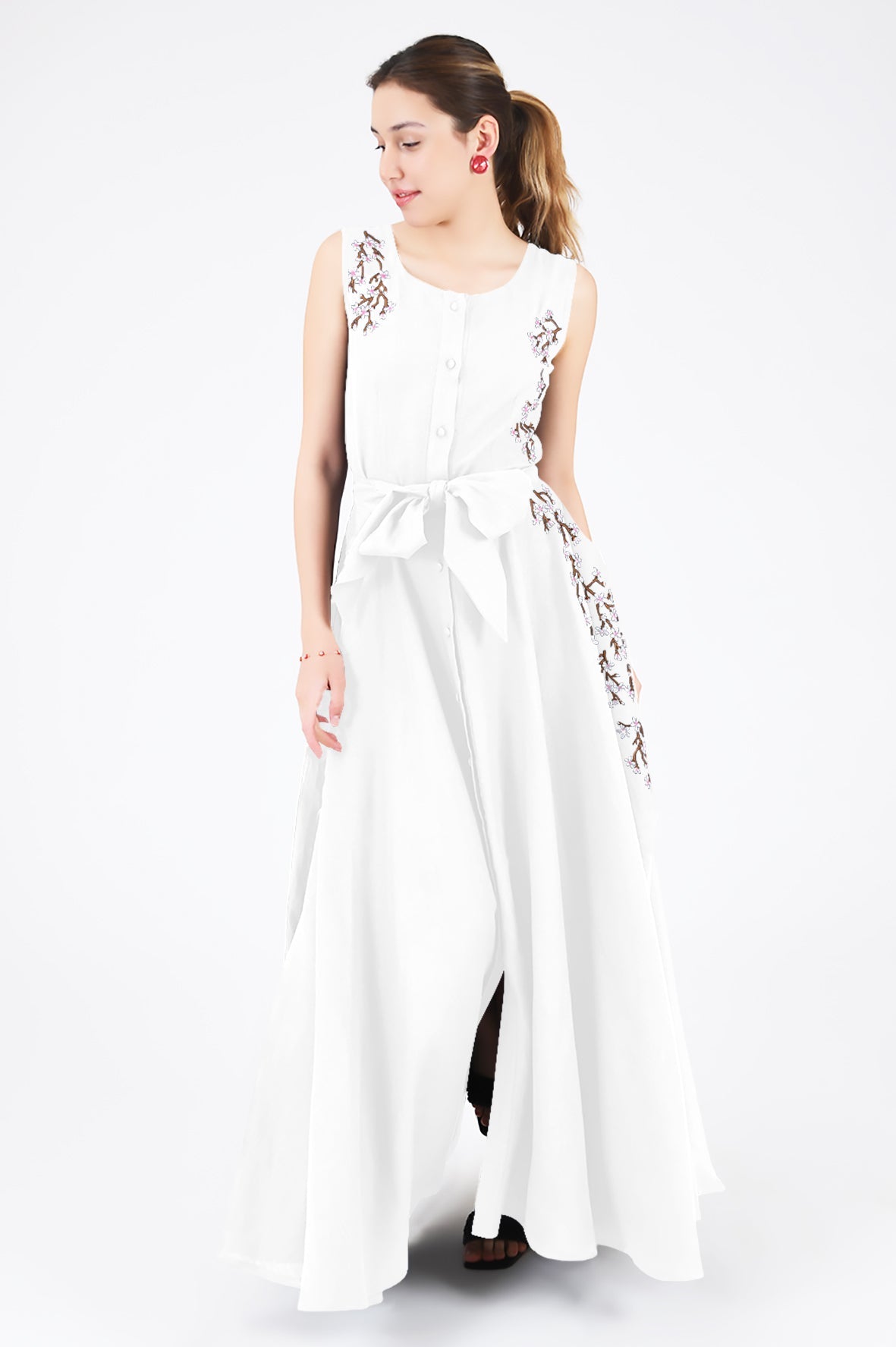 NIRVA DRESS (Wanga Collection) by Fanm Mon