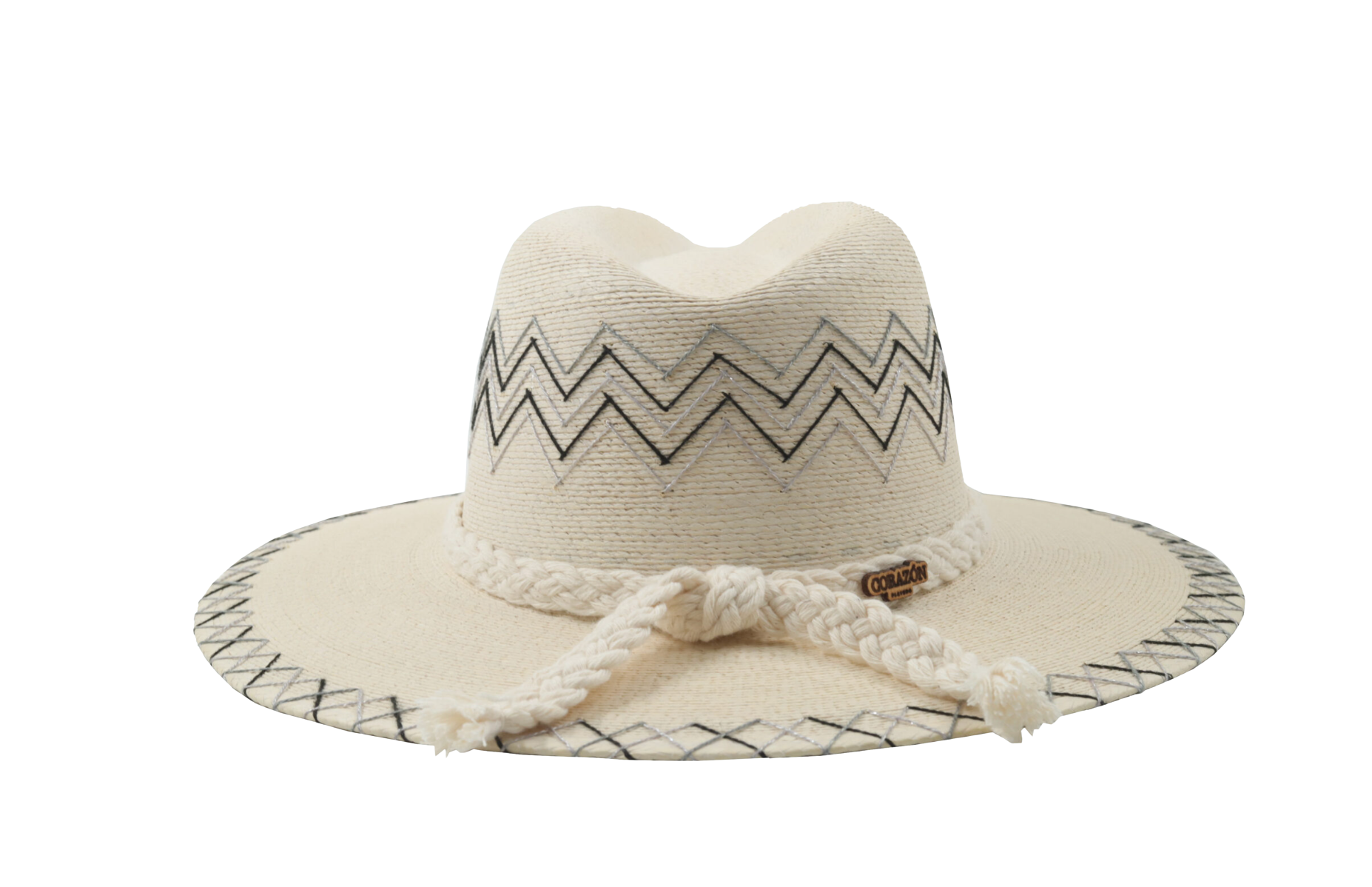 black_and_gray_pattern_hat_back_view