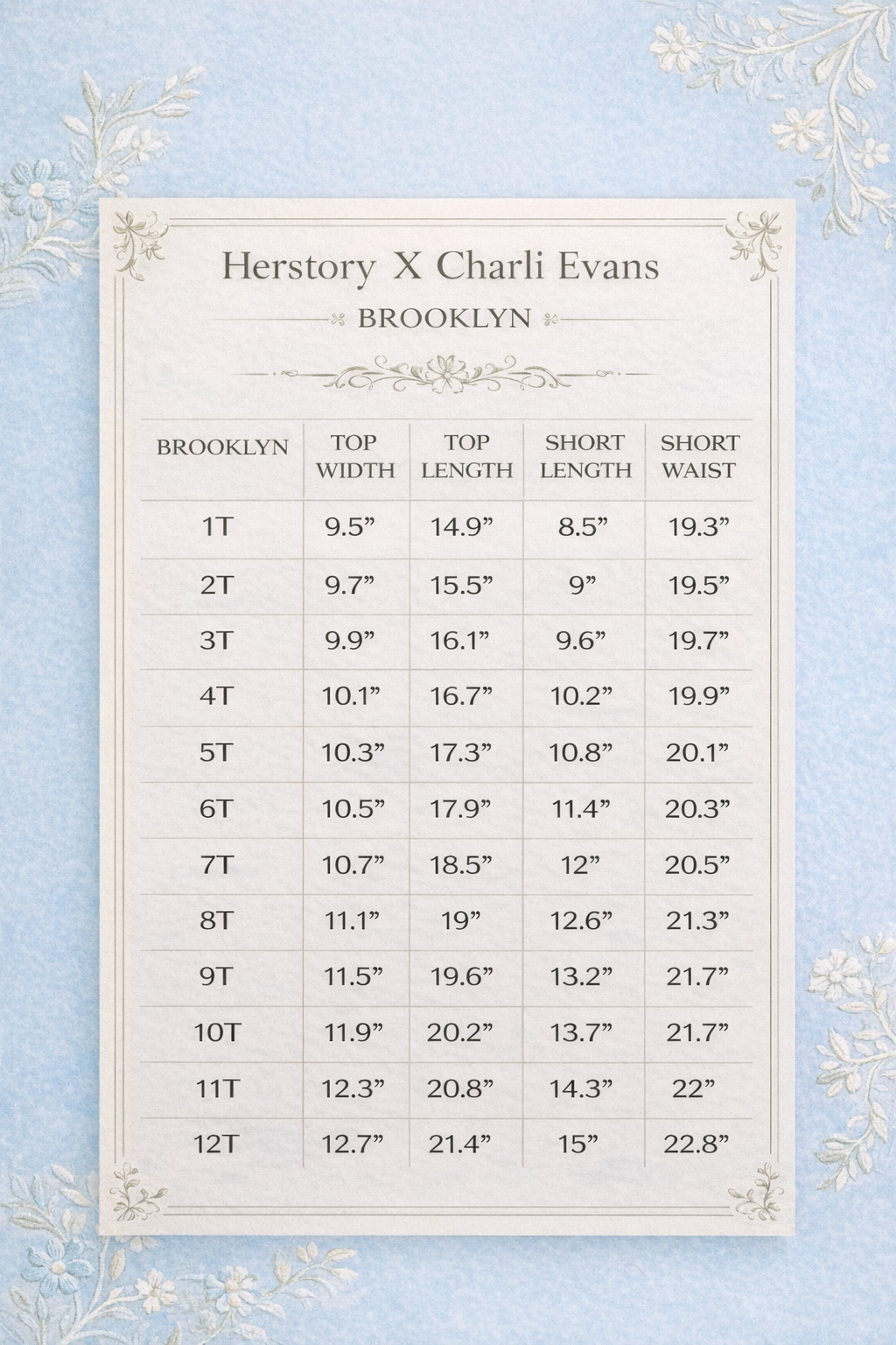 Charli Evans Exclusive: The Brooklyn Girl Set by Fanm Mon