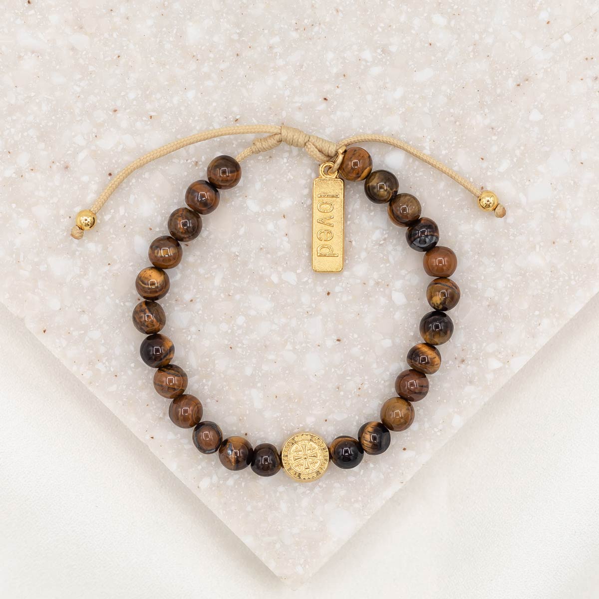 Brothers Blessing Bracelet by My Saint My Hero