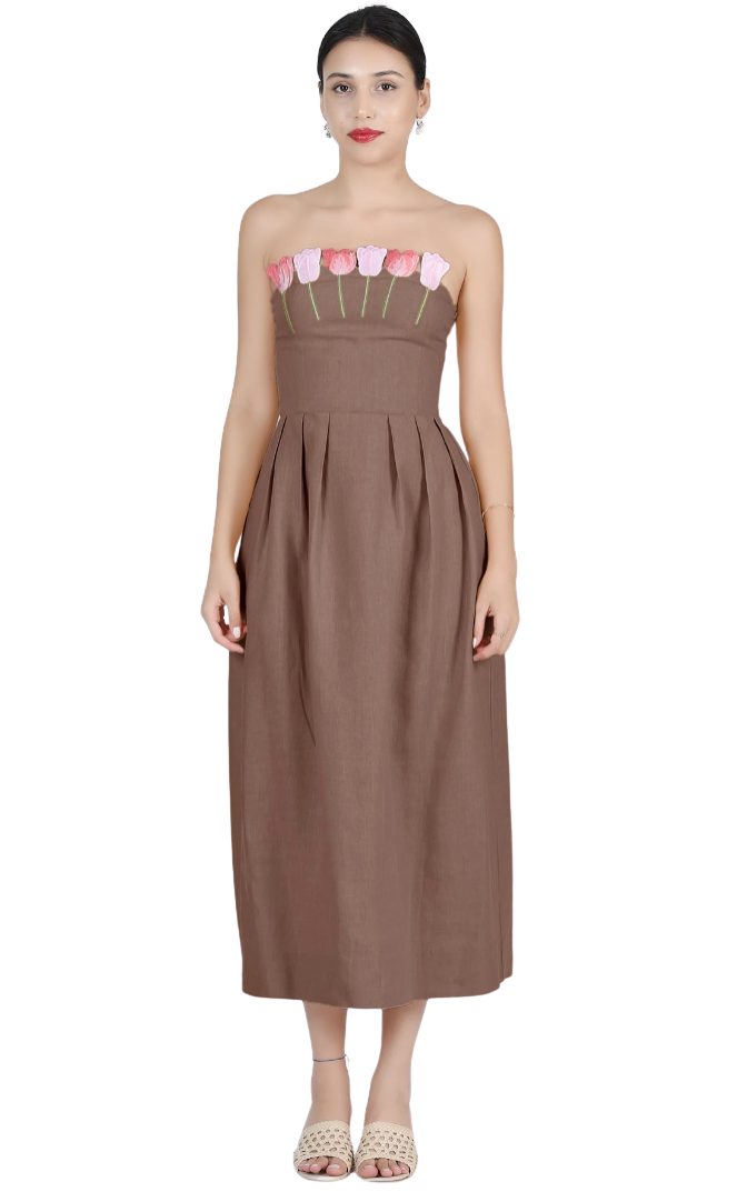 LORR TURKI DRESS by Fanm Mon