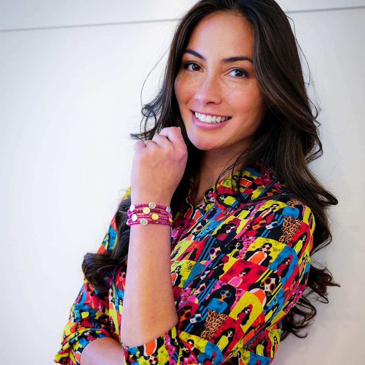 Share the Love Power Pink Bracelet by My Saint My Hero