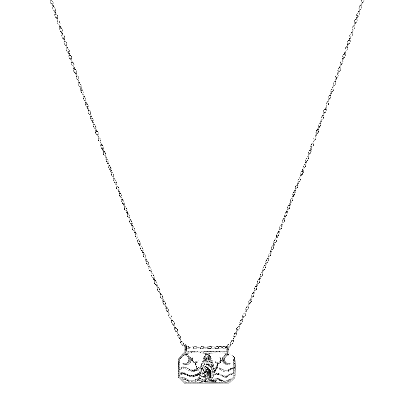 Zodiac Cancer Necklace by Maanesten