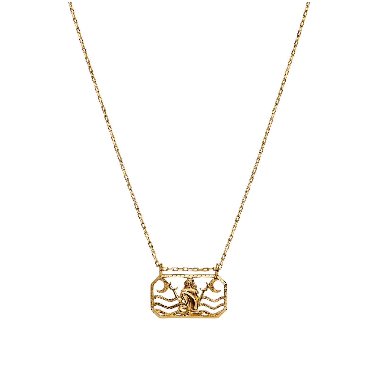 Zodiac Cancer Necklace by Maanesten