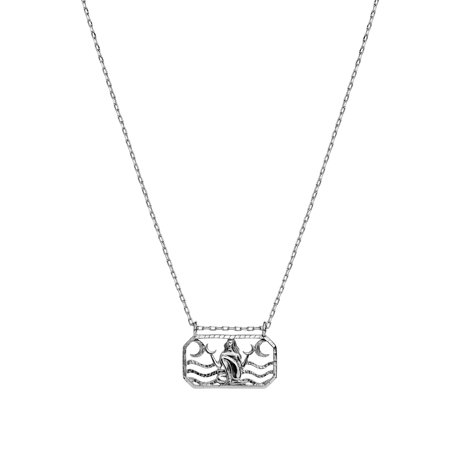 Zodiac Cancer Necklace by Maanesten