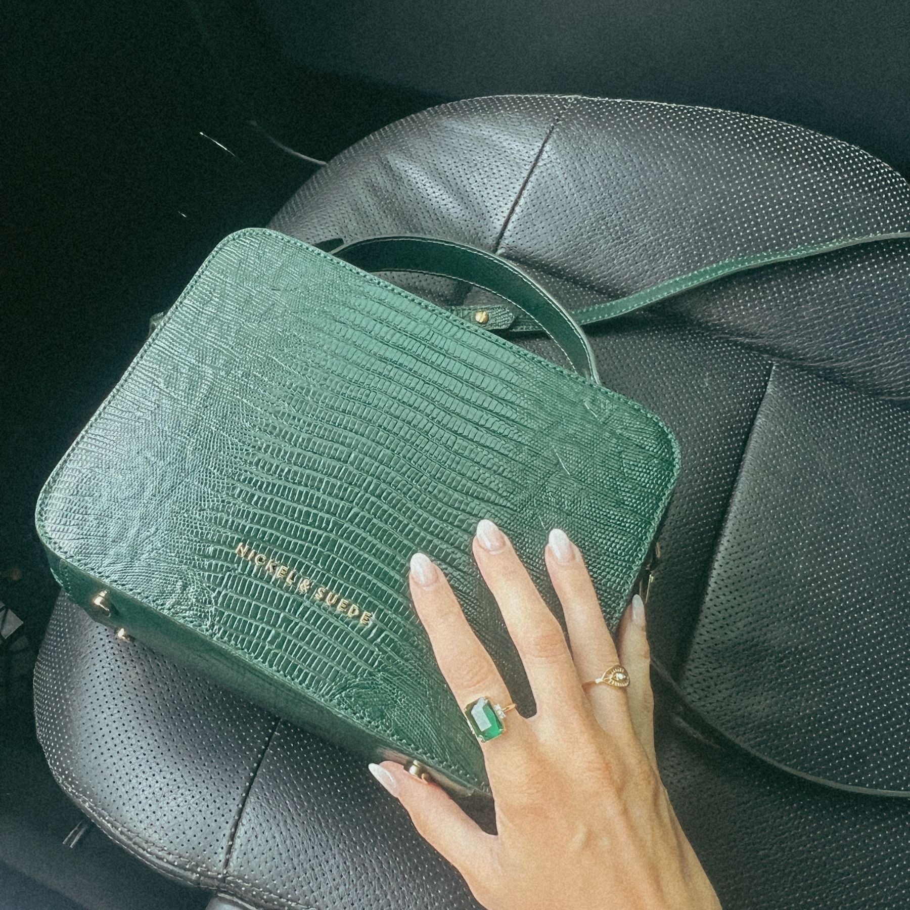 Cassetta Crossbody in Serrano