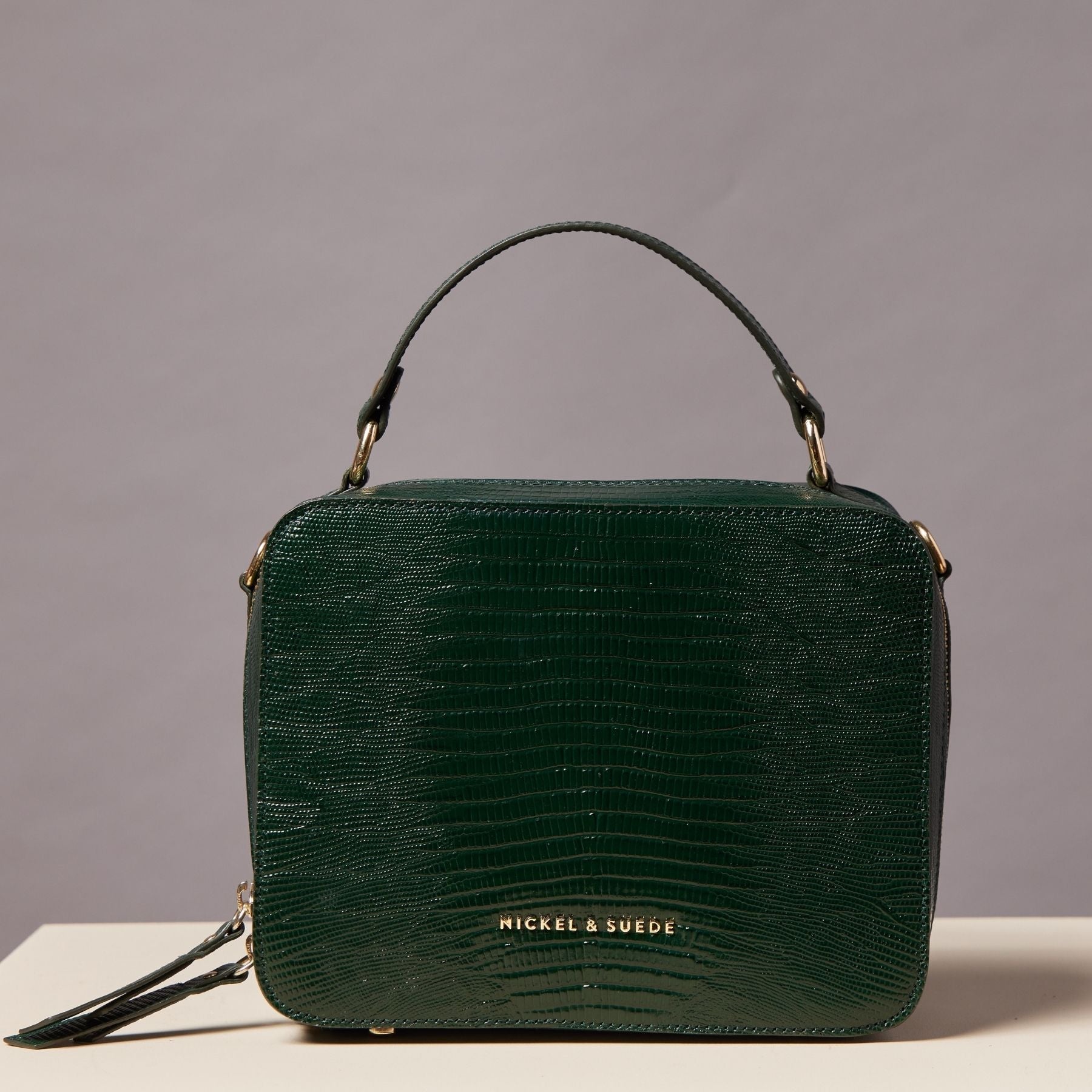Cassetta Crossbody in Serrano