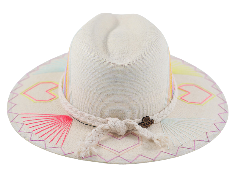 Leonor Pastels Hat by Corazon Playero
