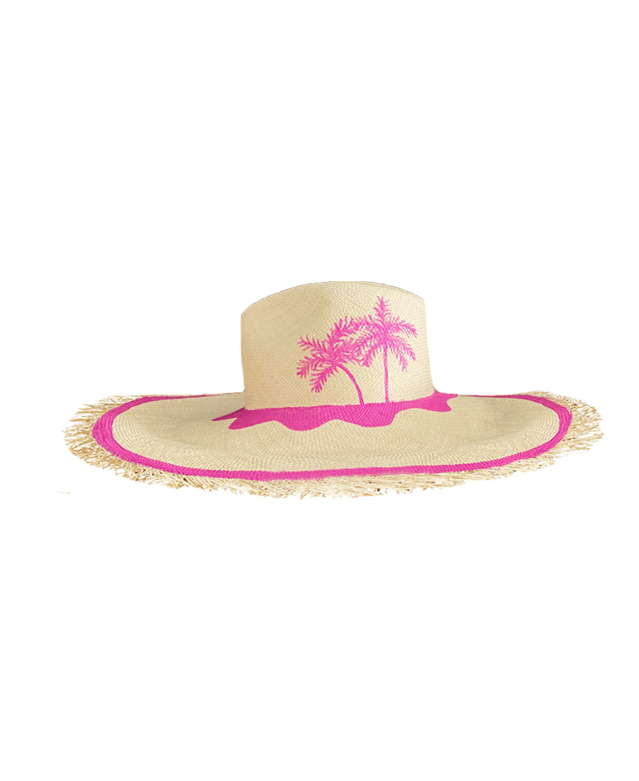 Exclusive Hand-Painted Cupido Hat by Pajara Pinta