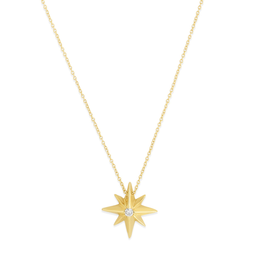 North Star Necklace by George Francis