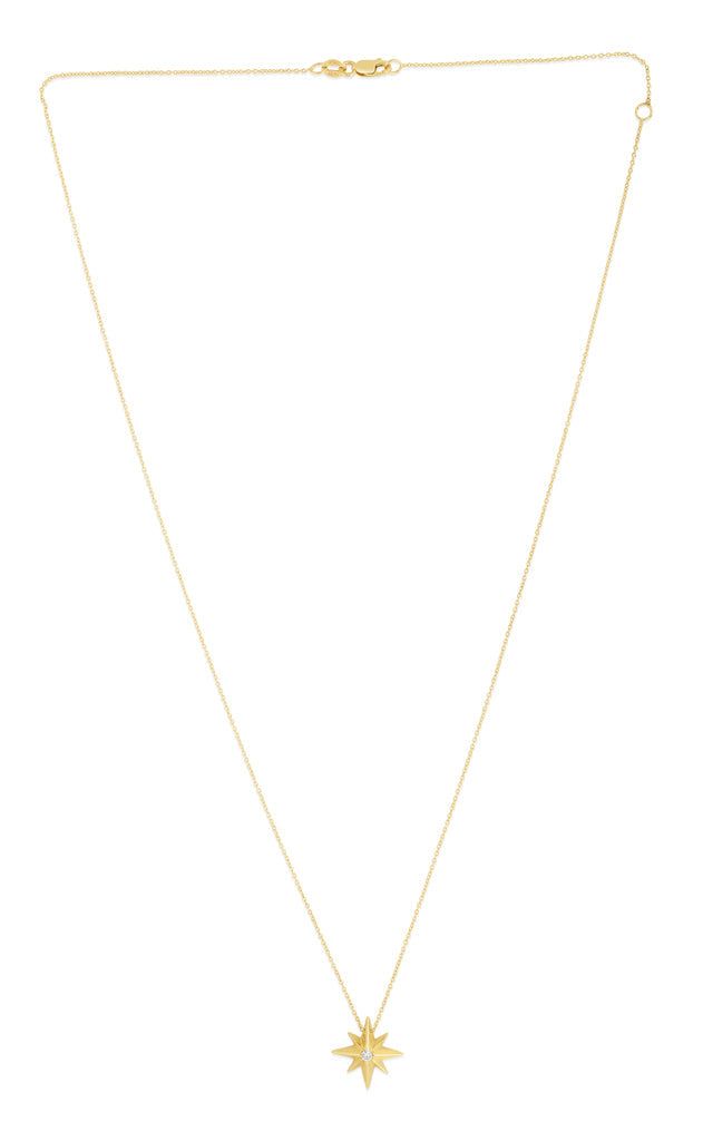 North Star Necklace by George Francis