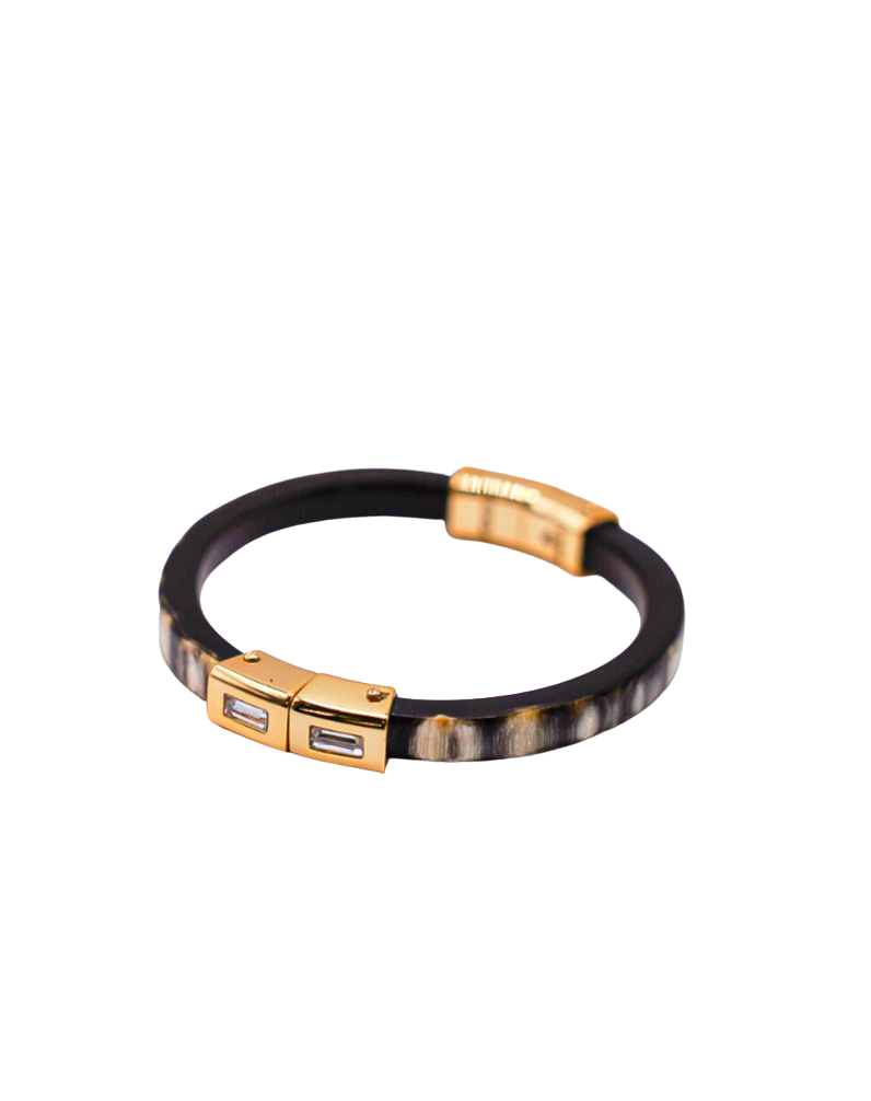 Exclusive Peace Marble Unlock-it Bracelet by Akola