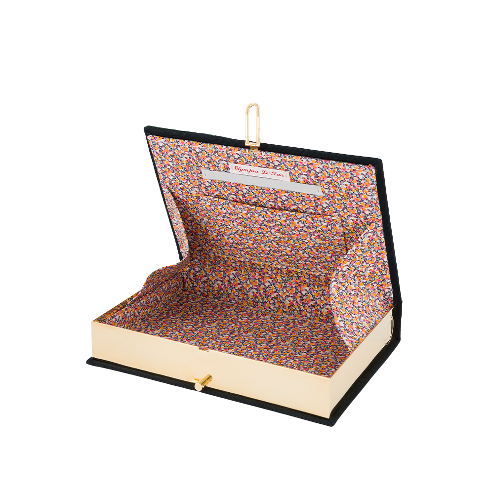 The Starry Night Van Gogh Book Clutch by Olympia Le Tan