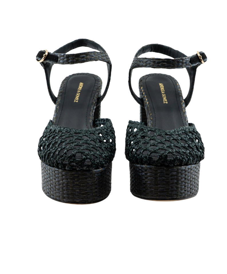 Beatriz Platform Heel by Andrea Gomez