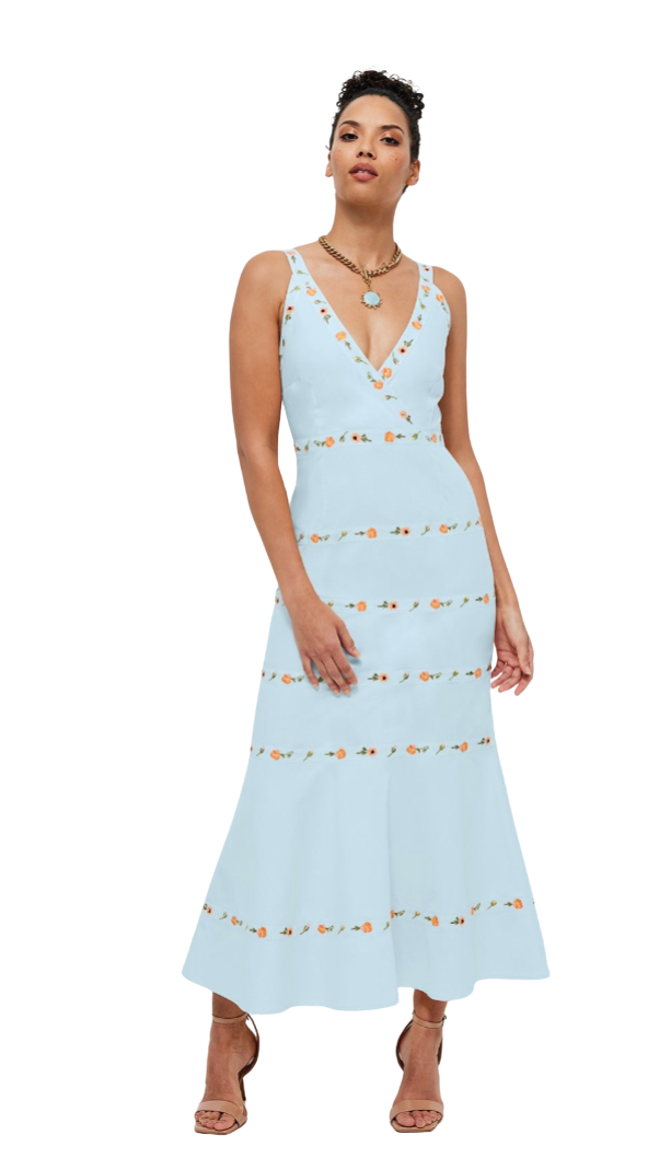 ALANCA DRESS by Fanm Mon