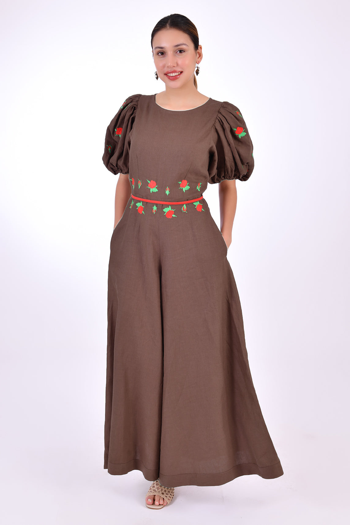 DATCHA JUMPSUIT 2 SLEEVES by Fanm Mon