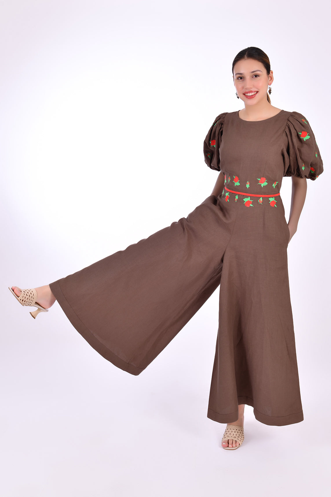 DATCHA JUMPSUIT 2 SLEEVES by Fanm Mon