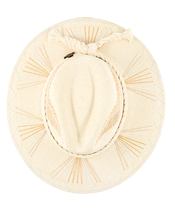 Kapalua Neutrals Hat by Corazon Playero
