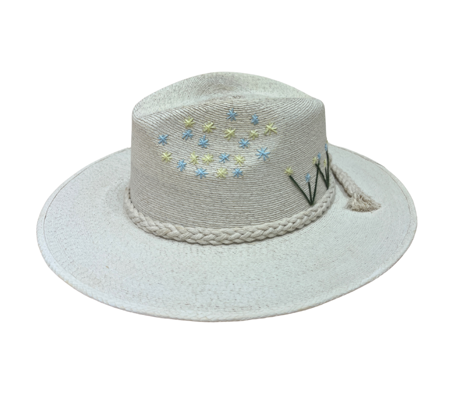 Exclusive Blue Stella Hat by Corazon Playero