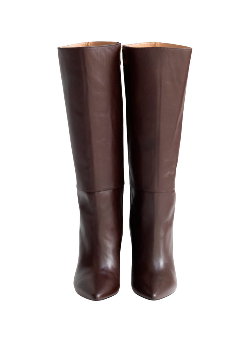 Celina Tall Boot - Espresso by Alma Caso