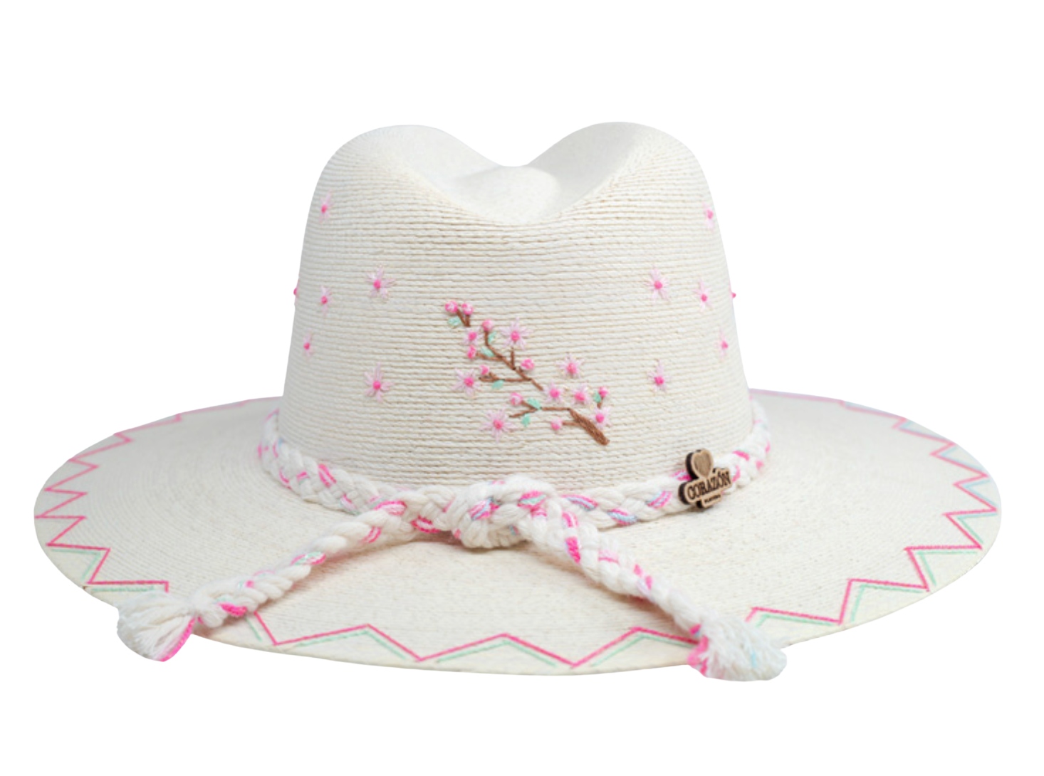 Cherry Blossom Hat by Corazon Playero
