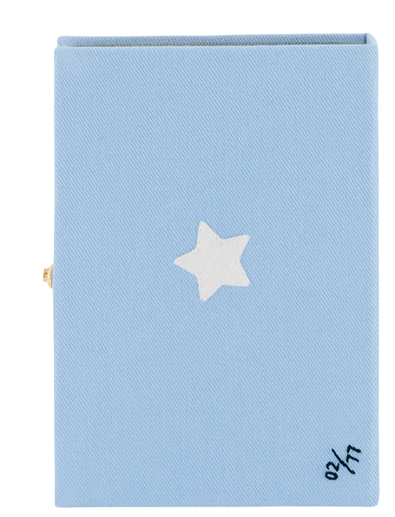 Grit and Glamour Book Clutch by Olympia Le Tan