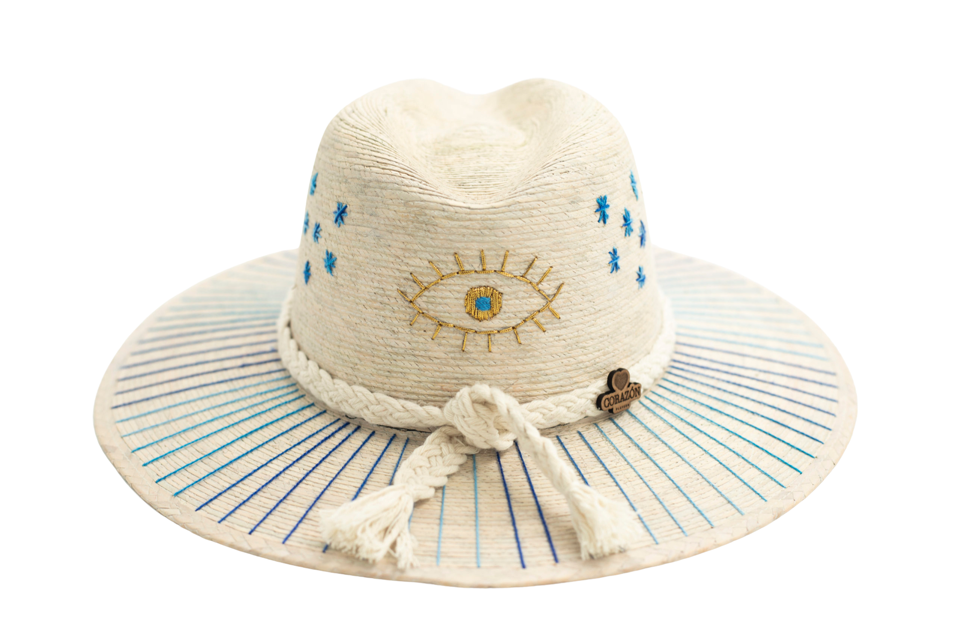 Exclusive Evil Eye Hat by Corazon Playero