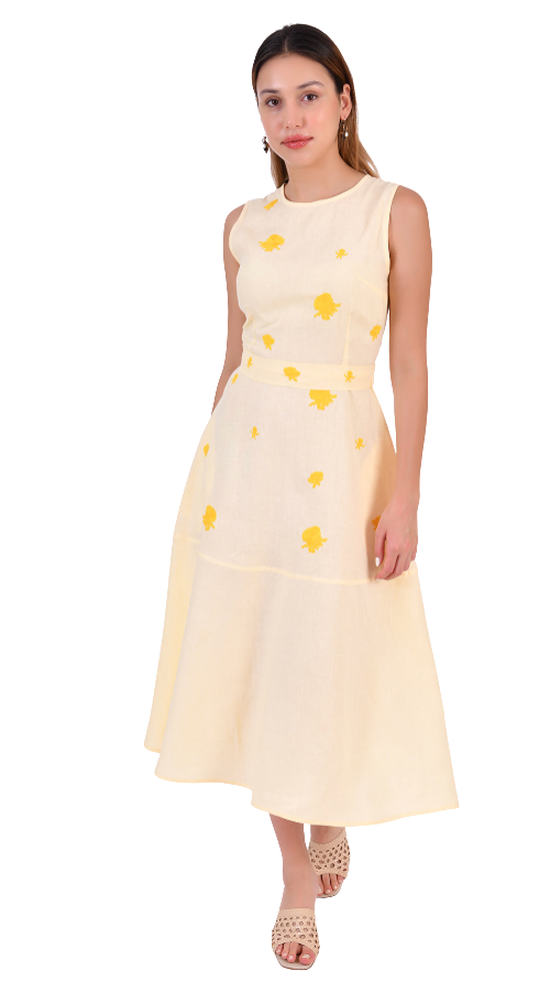 ELVAN DRESS by Fanm Mon