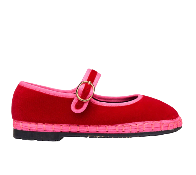 Aurelie Kids Mary Jane by Flabelus