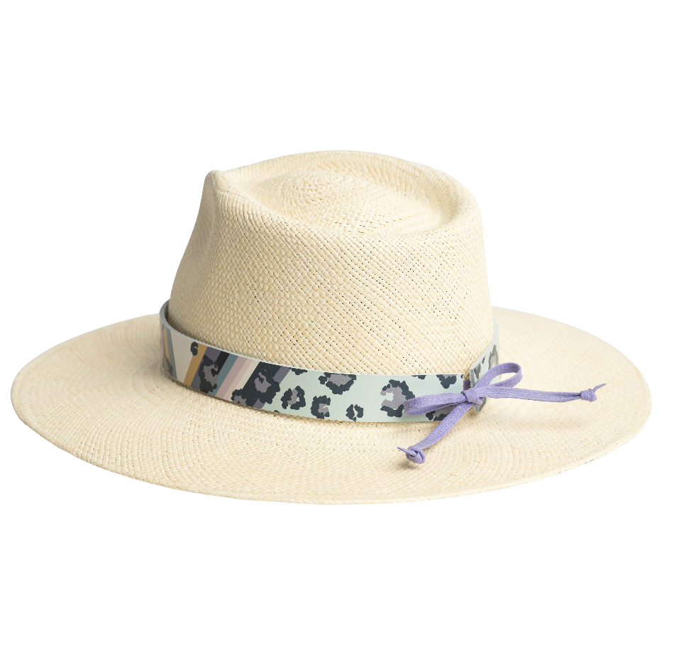 Leather Band Fedoras by McNeely Purcell