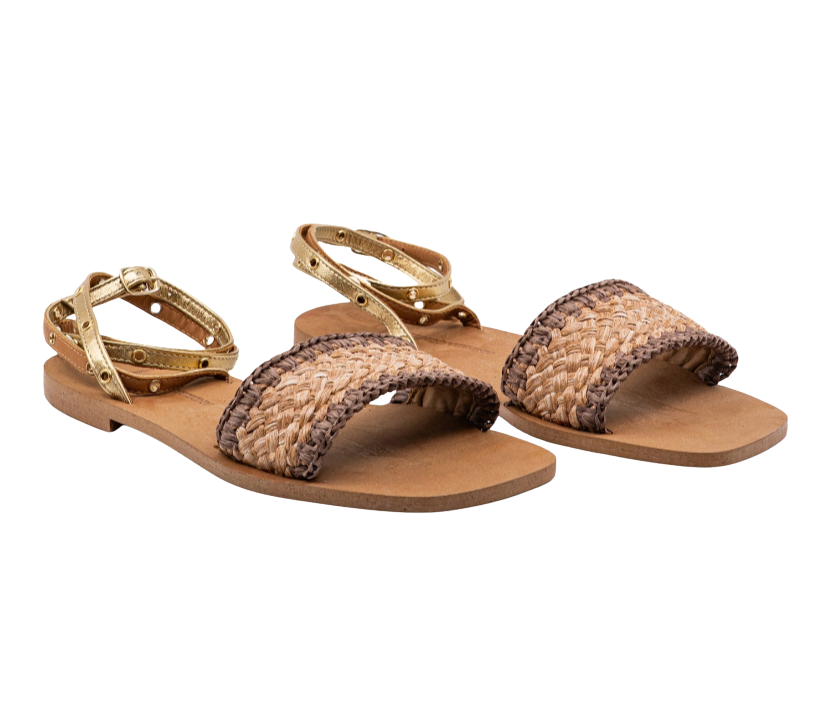 Catalina Sandal by Andrea Gomez