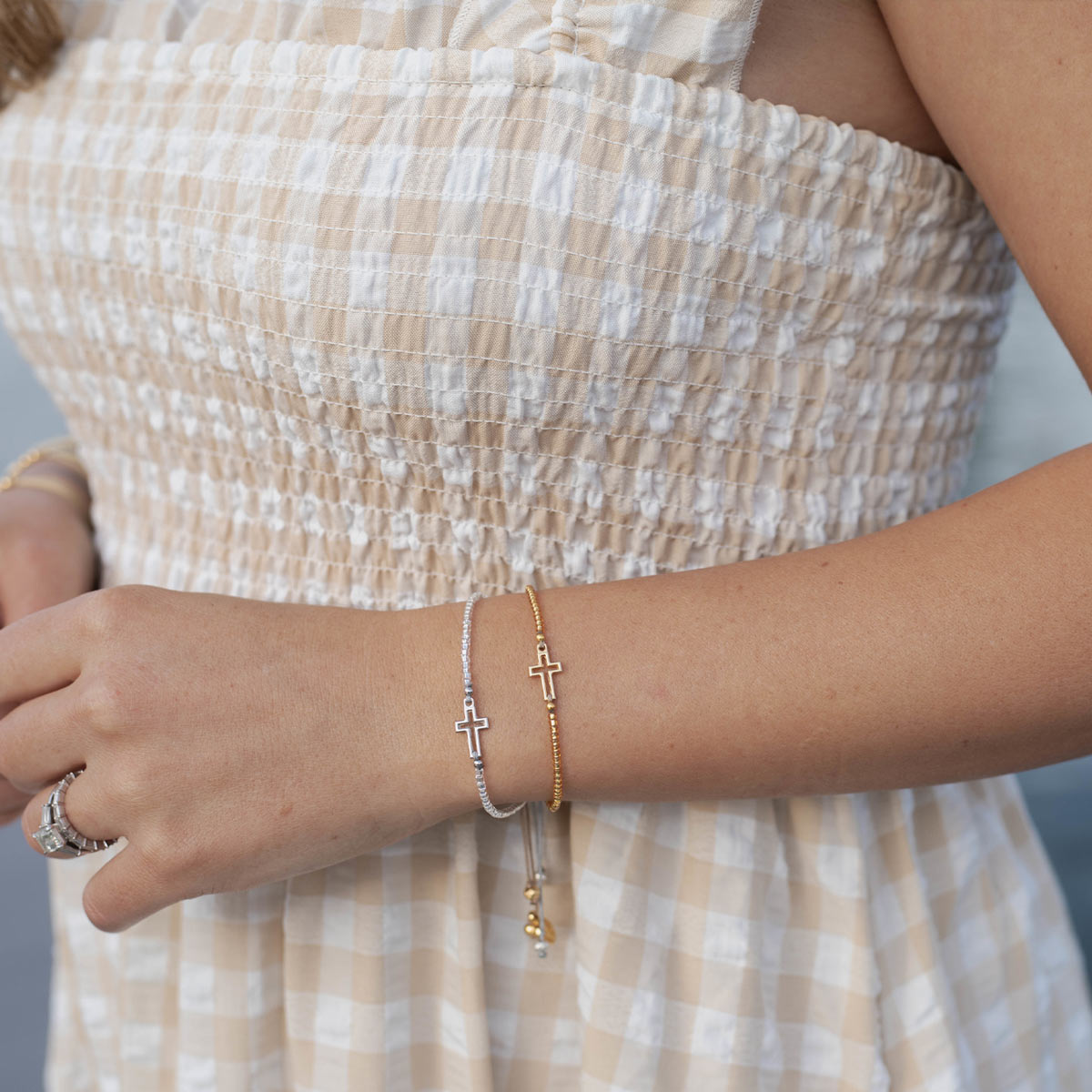 Filled by Faith Bracelet by My Saint My Hero