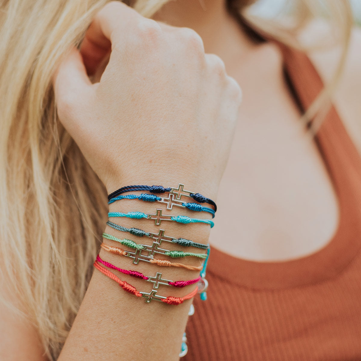Filled by Faith Bracelet by My Saint My Hero