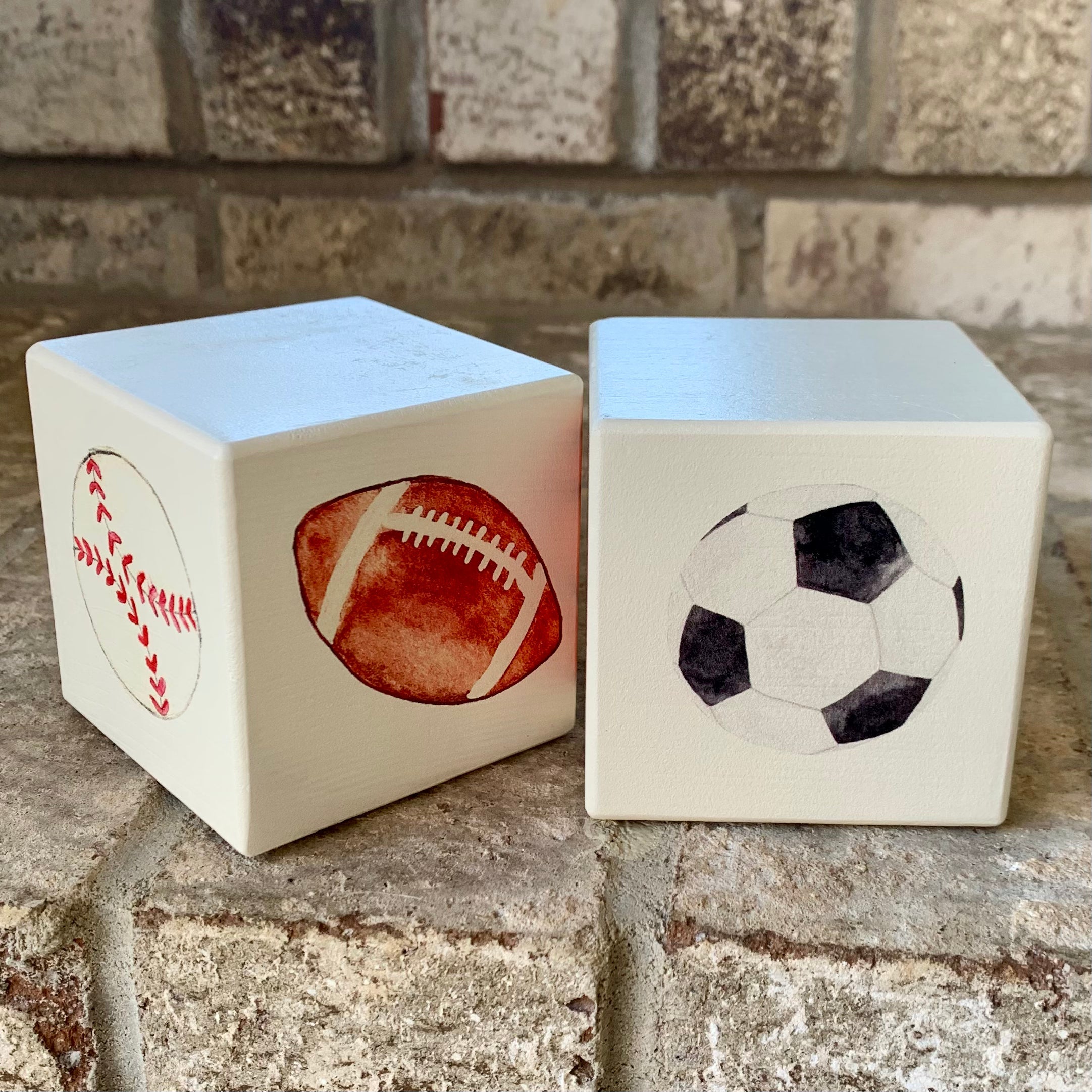 Art Blocks - Series 3 - All About Sports by Alli + Jean