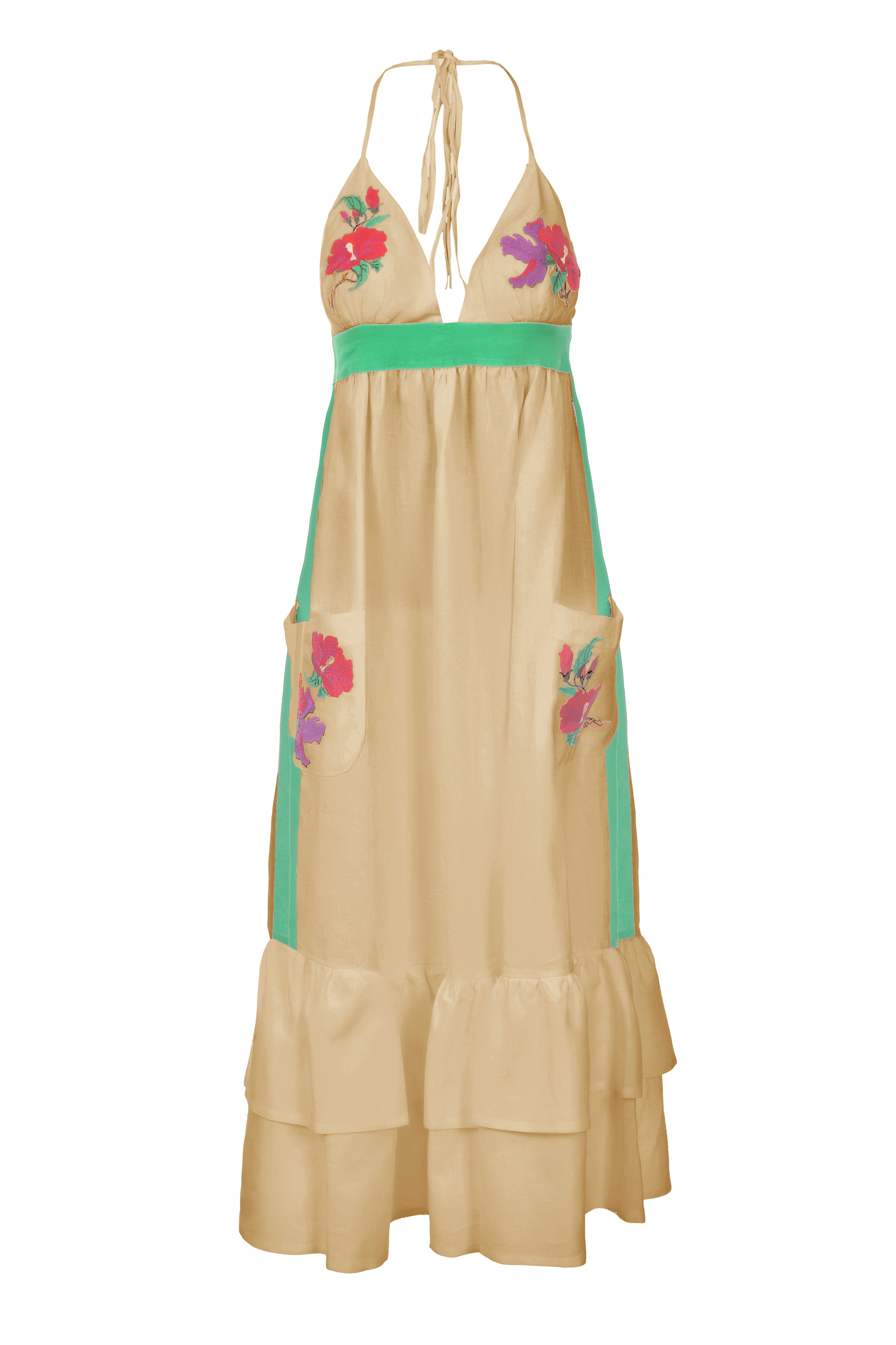 PAMUK DRESS by Fanm Mon