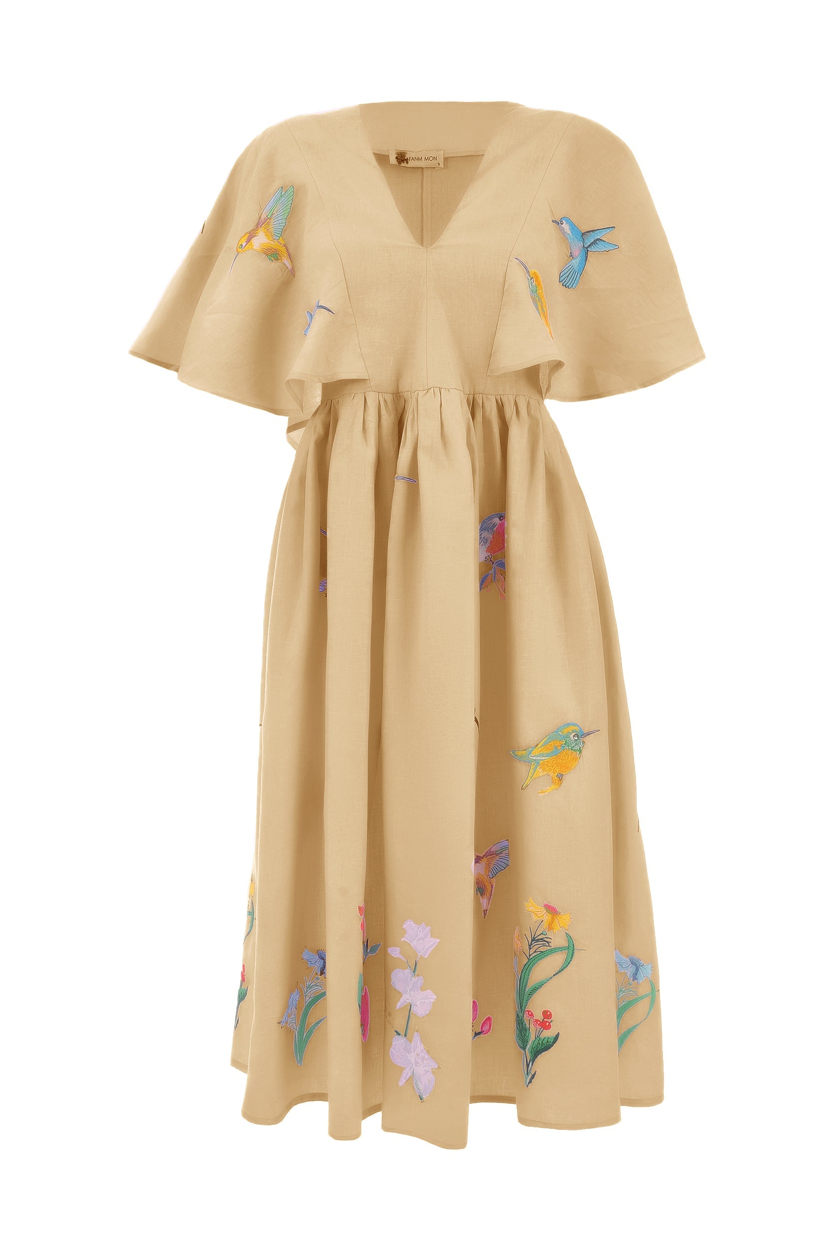 SWAZO DRESS by Fanm Mon